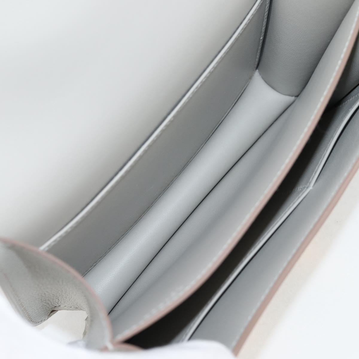 HERMES Constance 3 Mini 18 Shoulder Bag Shave Gripal Auth 118905M