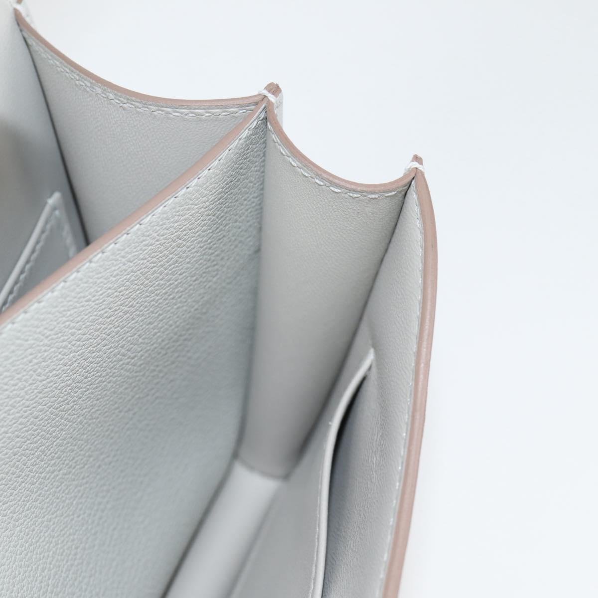 HERMES Constance 3 Mini 18 Shoulder Bag Shave Gripal Auth 118905M