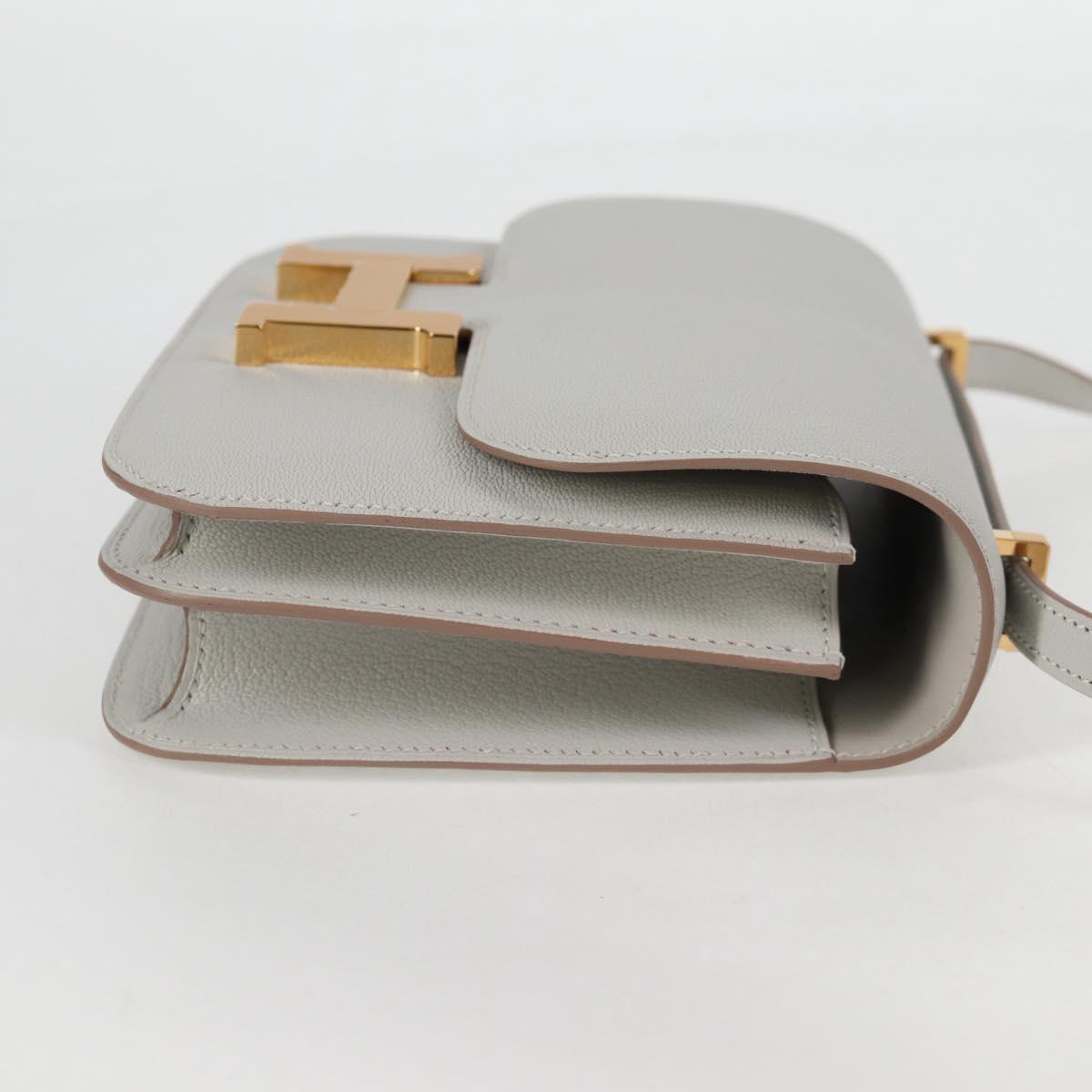 HERMES Constance 3 Mini 18 Shoulder Bag Shave Gripal Auth 118905M