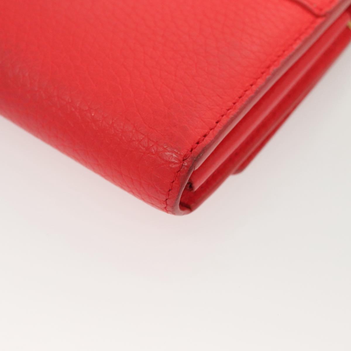 LOUIS VUITTON Portefeuille Capsine Wallet Taurillon Leather M69068 Auth 118907