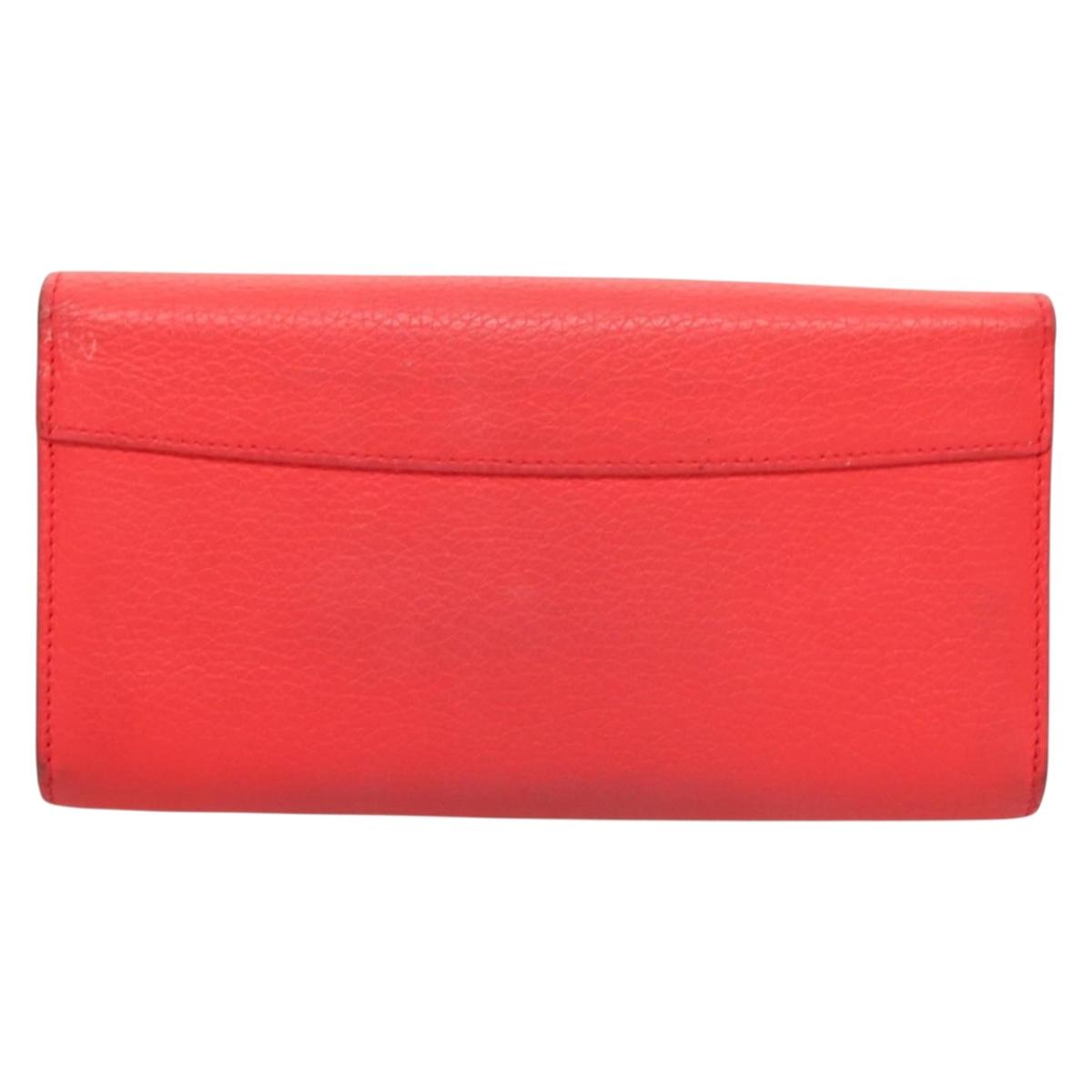 LOUIS VUITTON Portefeuille Capsine Wallet Taurillon Leather M69068 Auth 118907