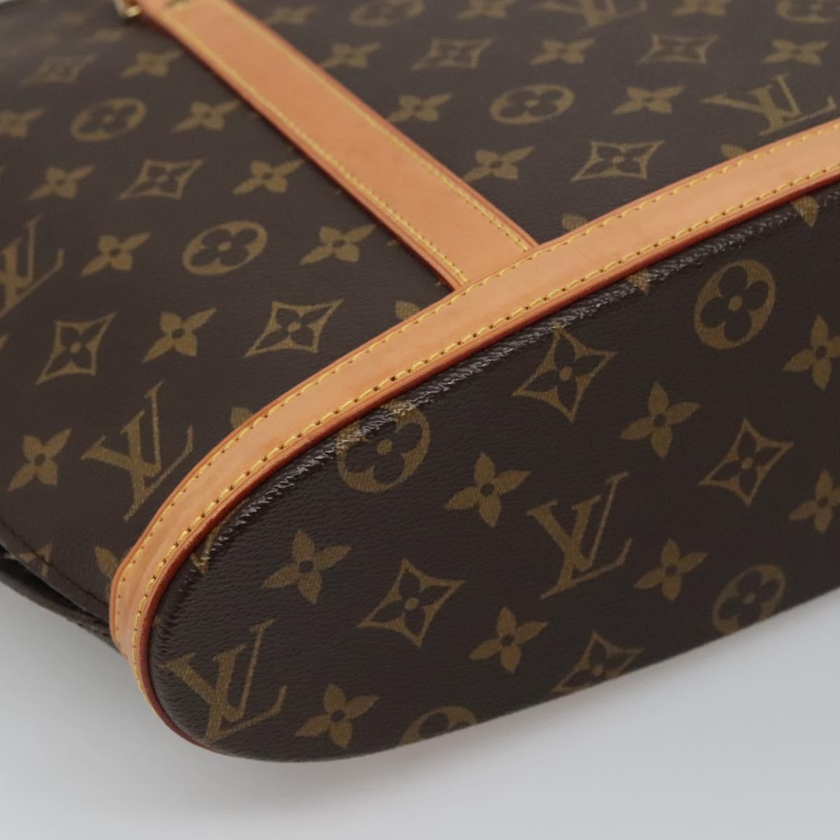 LOUIS VUITTON Monogram Babylone Tote Bag M51102 LV Auth 118927