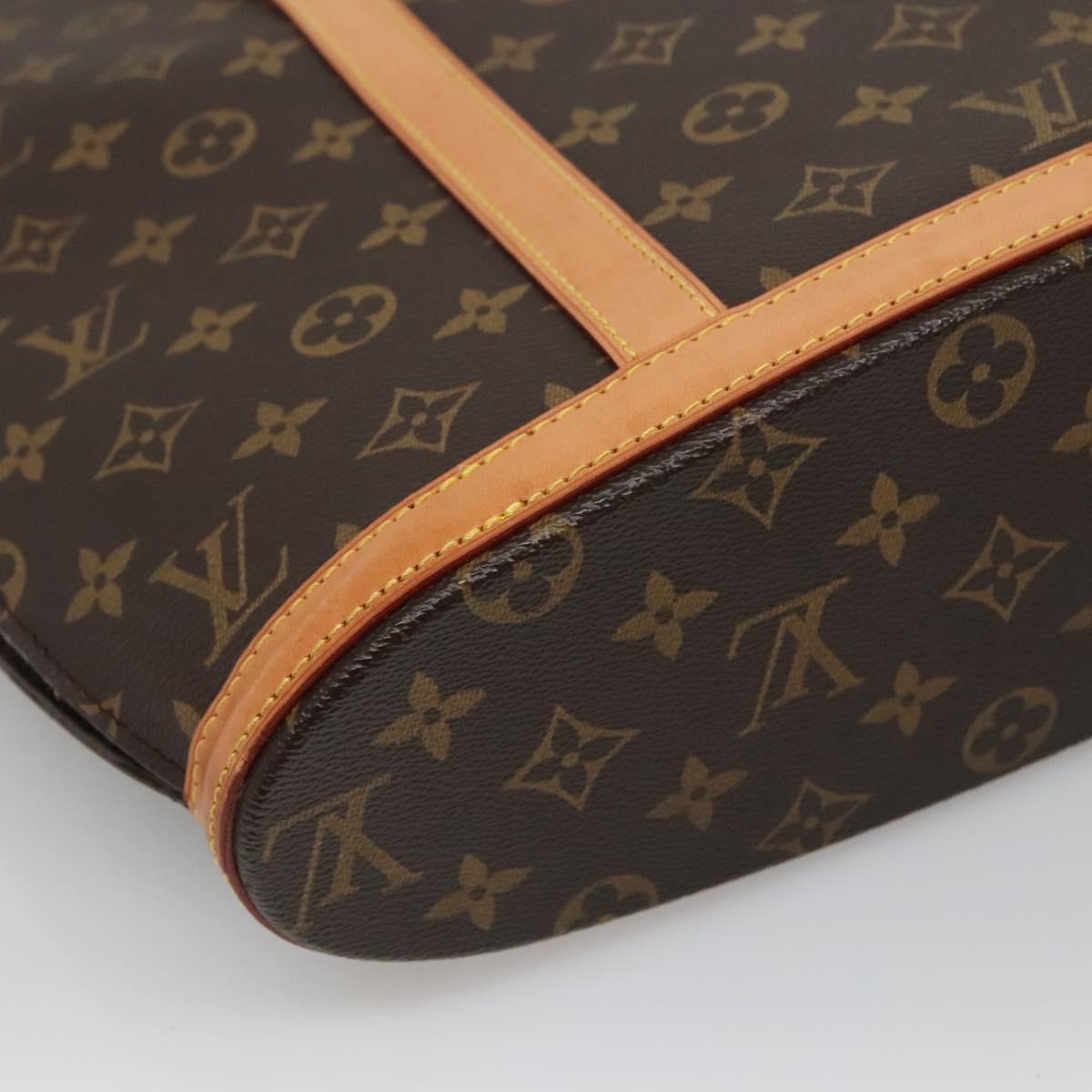 LOUIS VUITTON Monogram Babylone Tote Bag M51102 LV Auth 118927