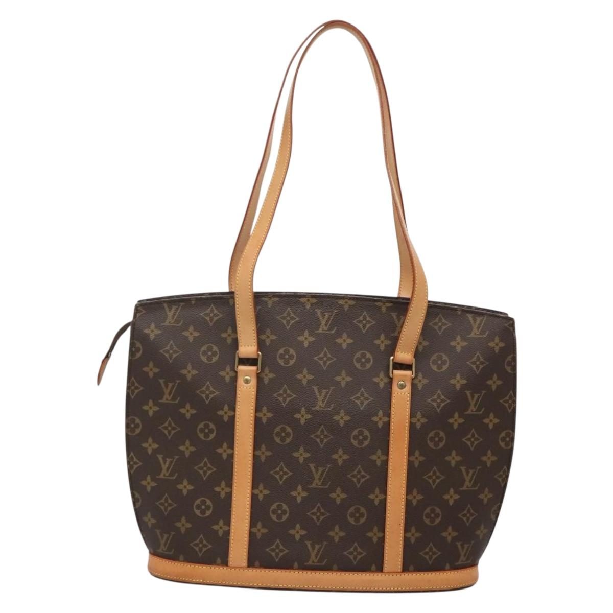 LOUIS VUITTON Monogram Babylone Tote Bag M51102 LV Auth 118927