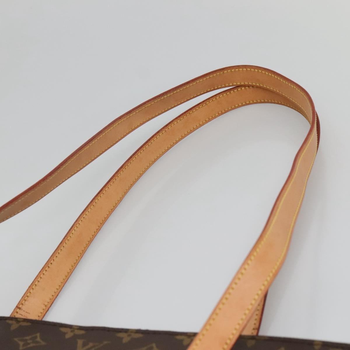 LOUIS VUITTON Monogram Babylone Tote Bag M51102 LV Auth 118927