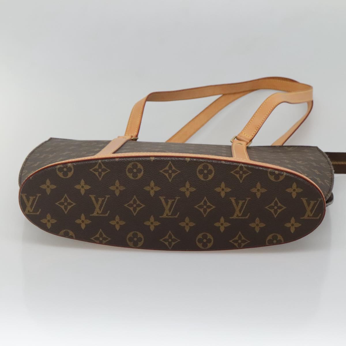 LOUIS VUITTON Monogram Babylone Tote Bag M51102 LV Auth 118927