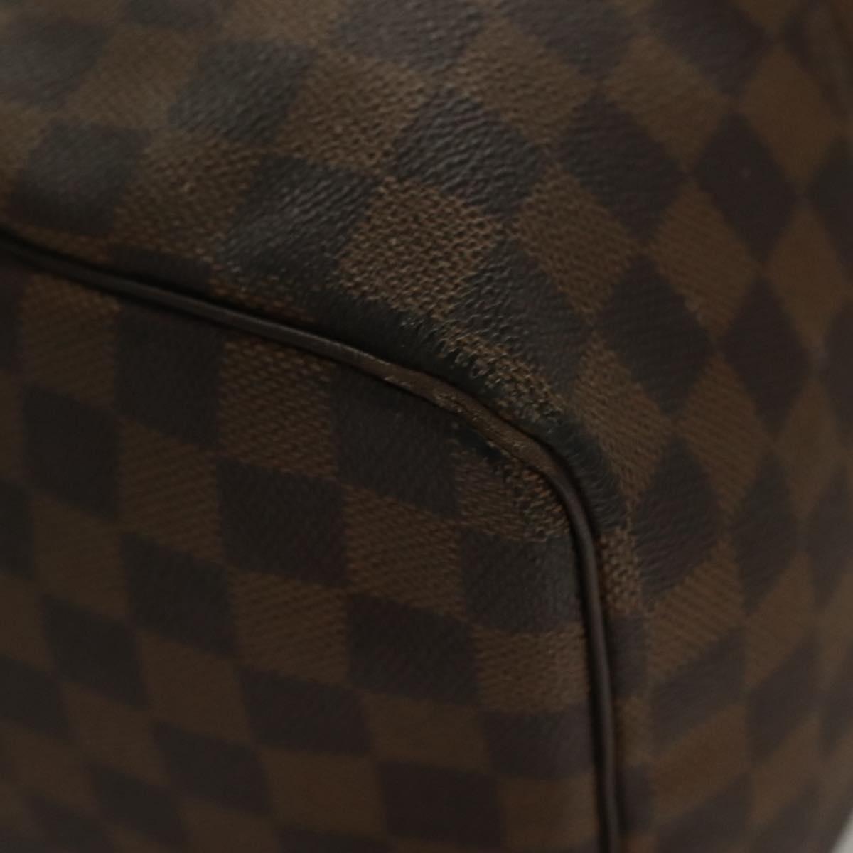 LOUIS VUITTON Damier Ebene Speedy 30 Hand Bag N41364 LV Auth 118939