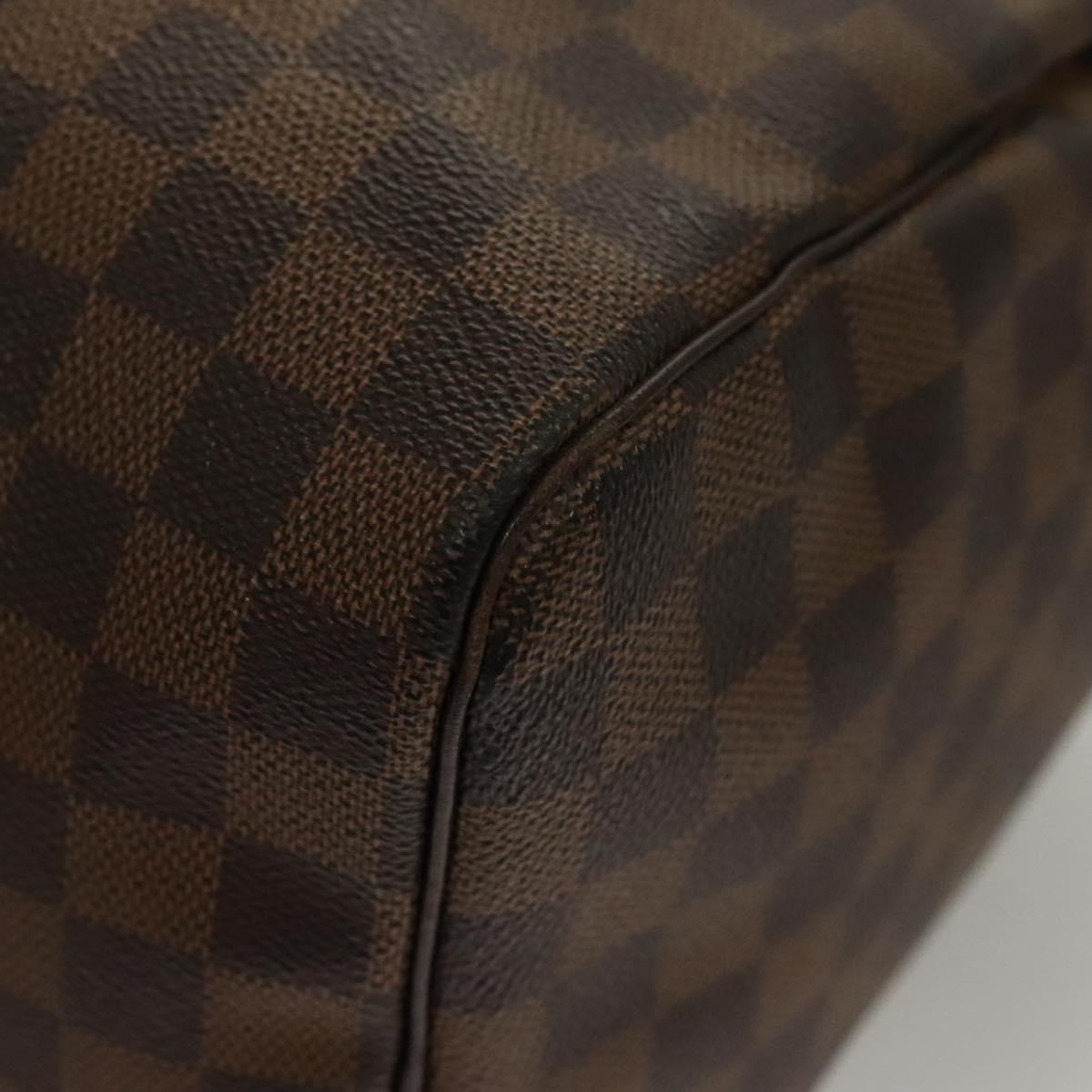 LOUIS VUITTON Damier Ebene Speedy 30 Hand Bag N41364 LV Auth 118939