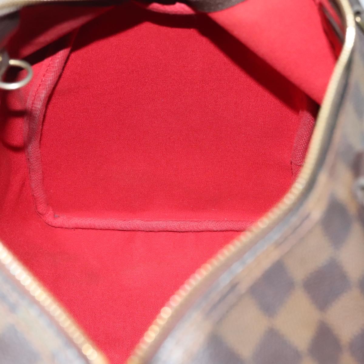 LOUIS VUITTON Damier Ebene Speedy 30 Hand Bag N41364 LV Auth 118939