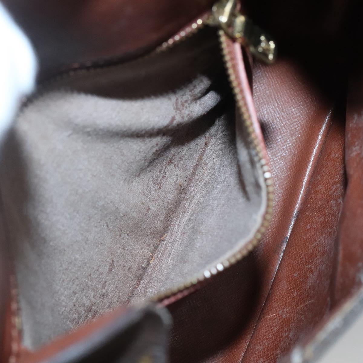 LOUIS VUITTON Monogram Saint Cloud MM Shoulder Bag M51243 LV Auth 118946