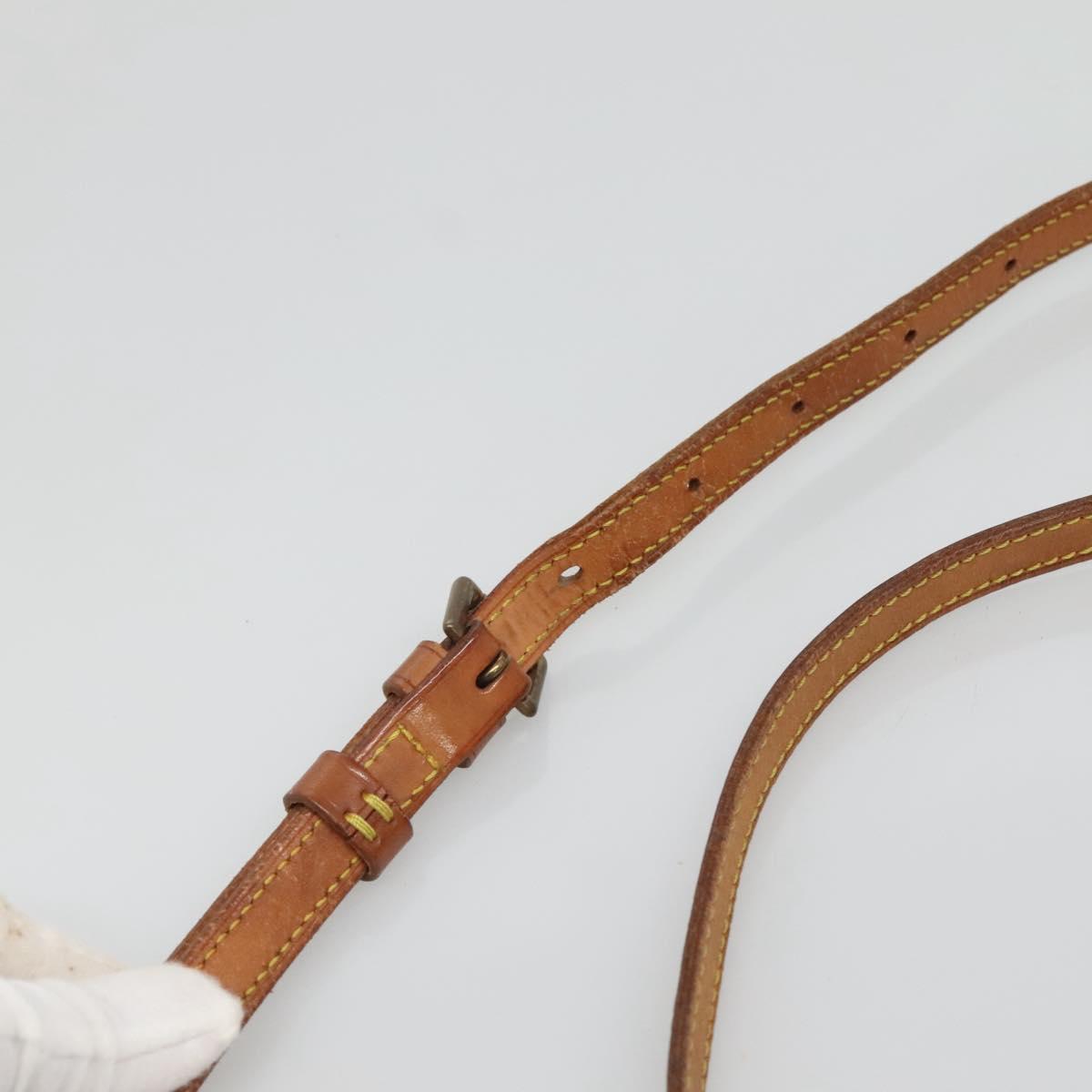 LOUIS VUITTON Monogram Saint Cloud MM Shoulder Bag M51243 LV Auth 118946