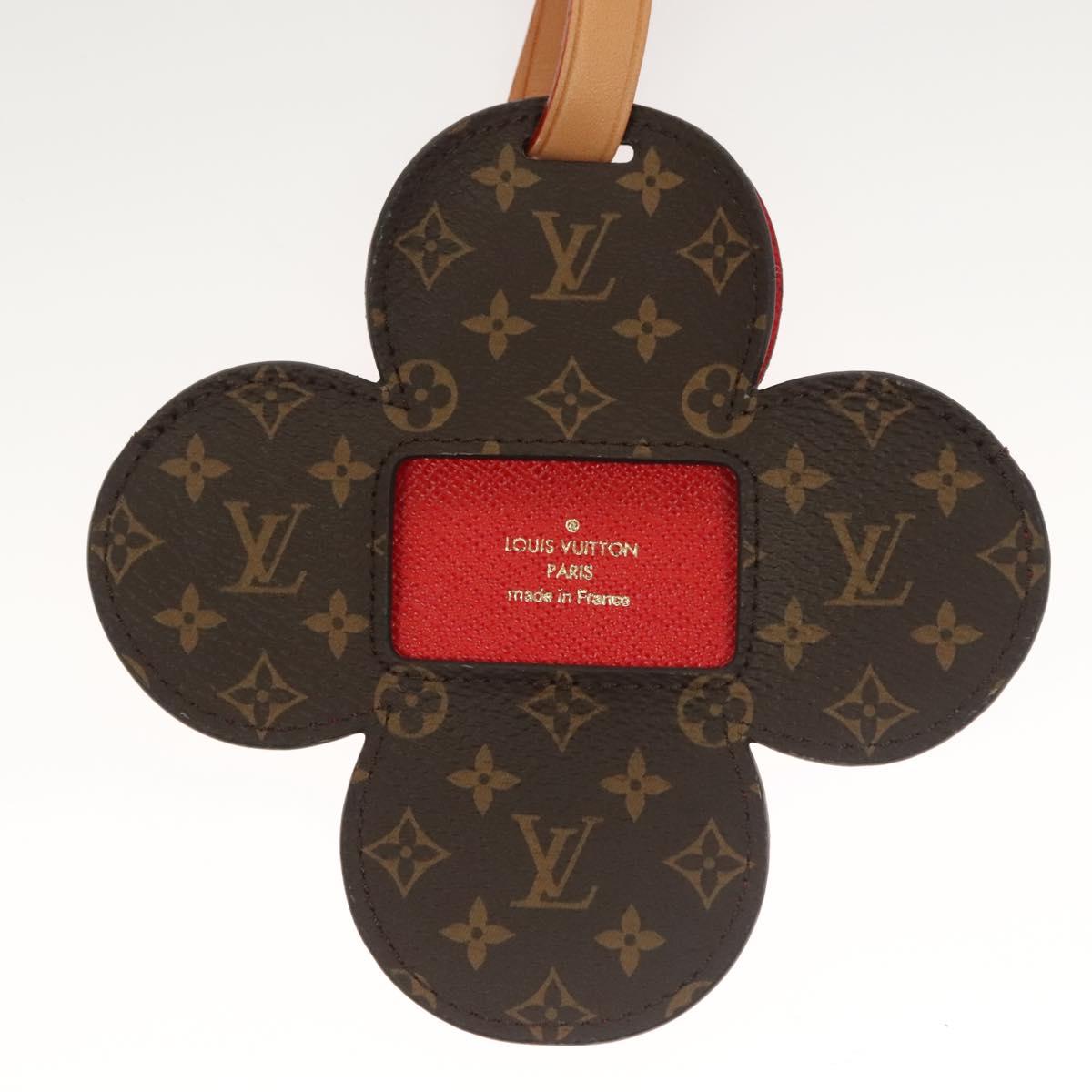 LOUIS VUITTON Epi Bijoux Sac Tag Vivienne Bag Charm Pink M69572 LV Auth 118950M