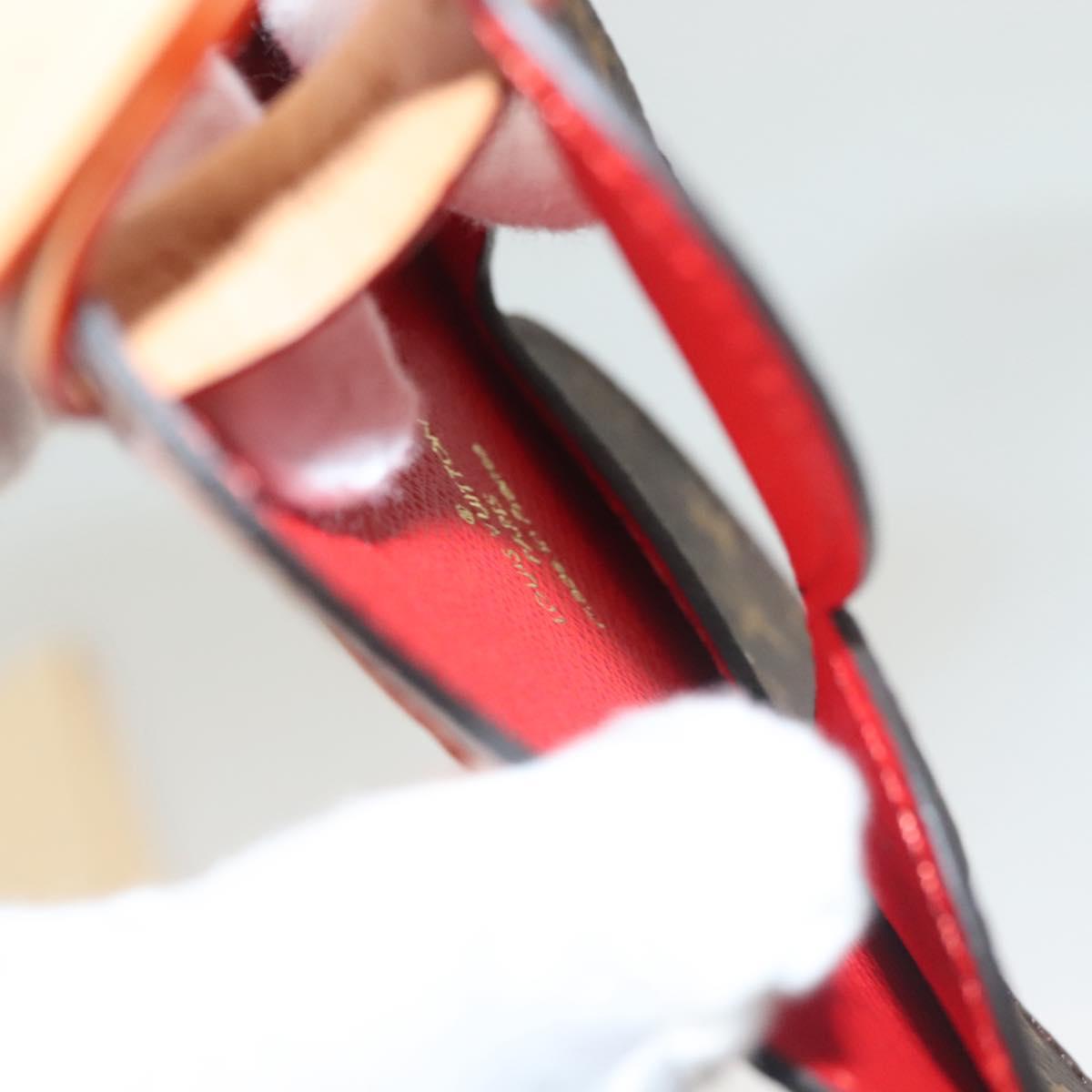 LOUIS VUITTON Epi Bijoux Sac Tag Vivienne Bag Charm Pink M69572 LV Auth 118950M