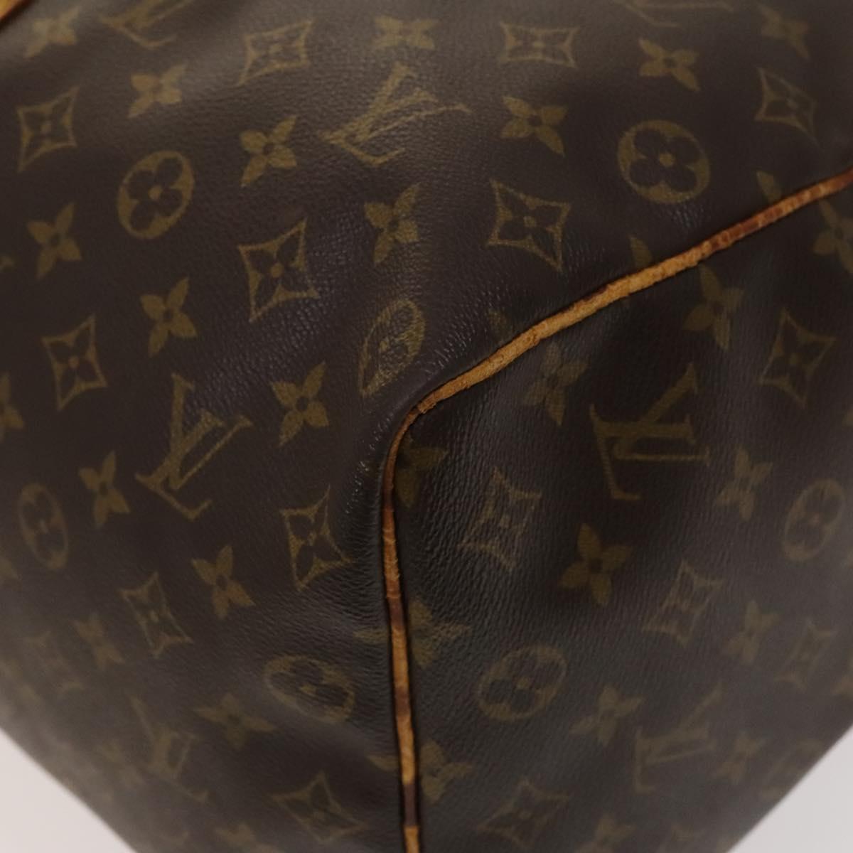 LOUIS VUITTON Monogram Keepall 50 Boston Bag M41426 LV Auth 119006
