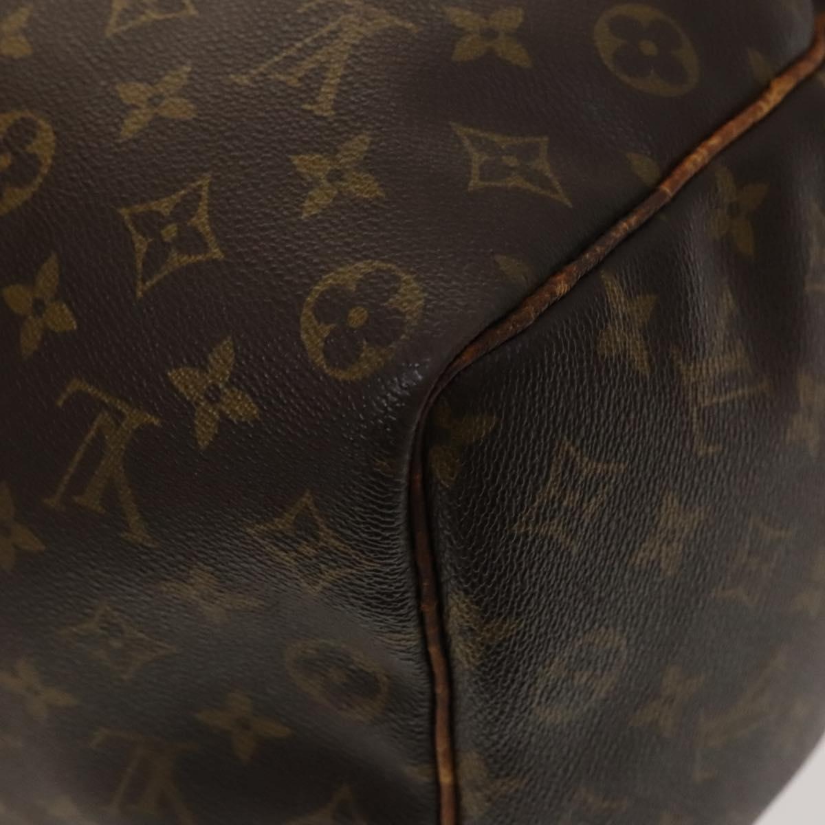LOUIS VUITTON Monogram Keepall 50 Boston Bag M41426 LV Auth 119006