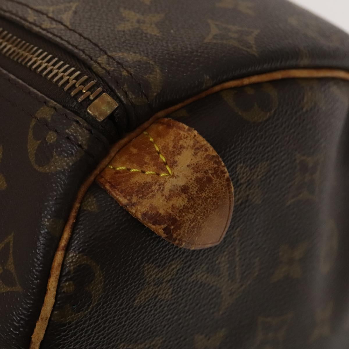 LOUIS VUITTON Monogram Keepall 50 Boston Bag M41426 LV Auth 119006