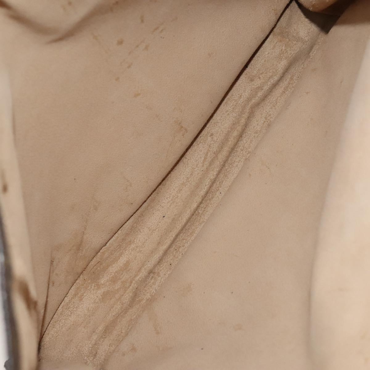 LOUIS VUITTON Monogram Sac Plat Hand Bag M51140 LV Auth 119012