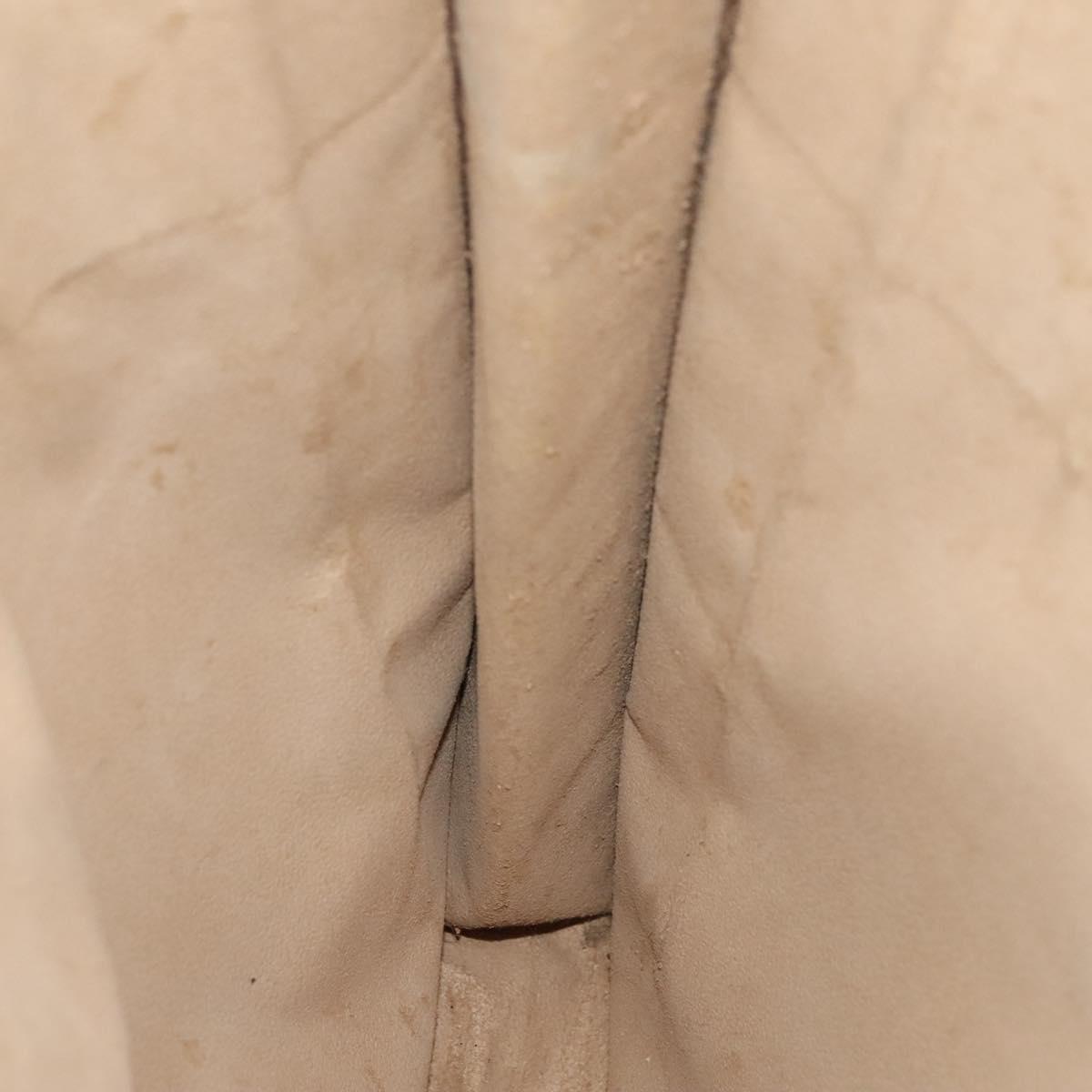 LOUIS VUITTON Monogram Sac Plat Hand Bag M51140 LV Auth 119012