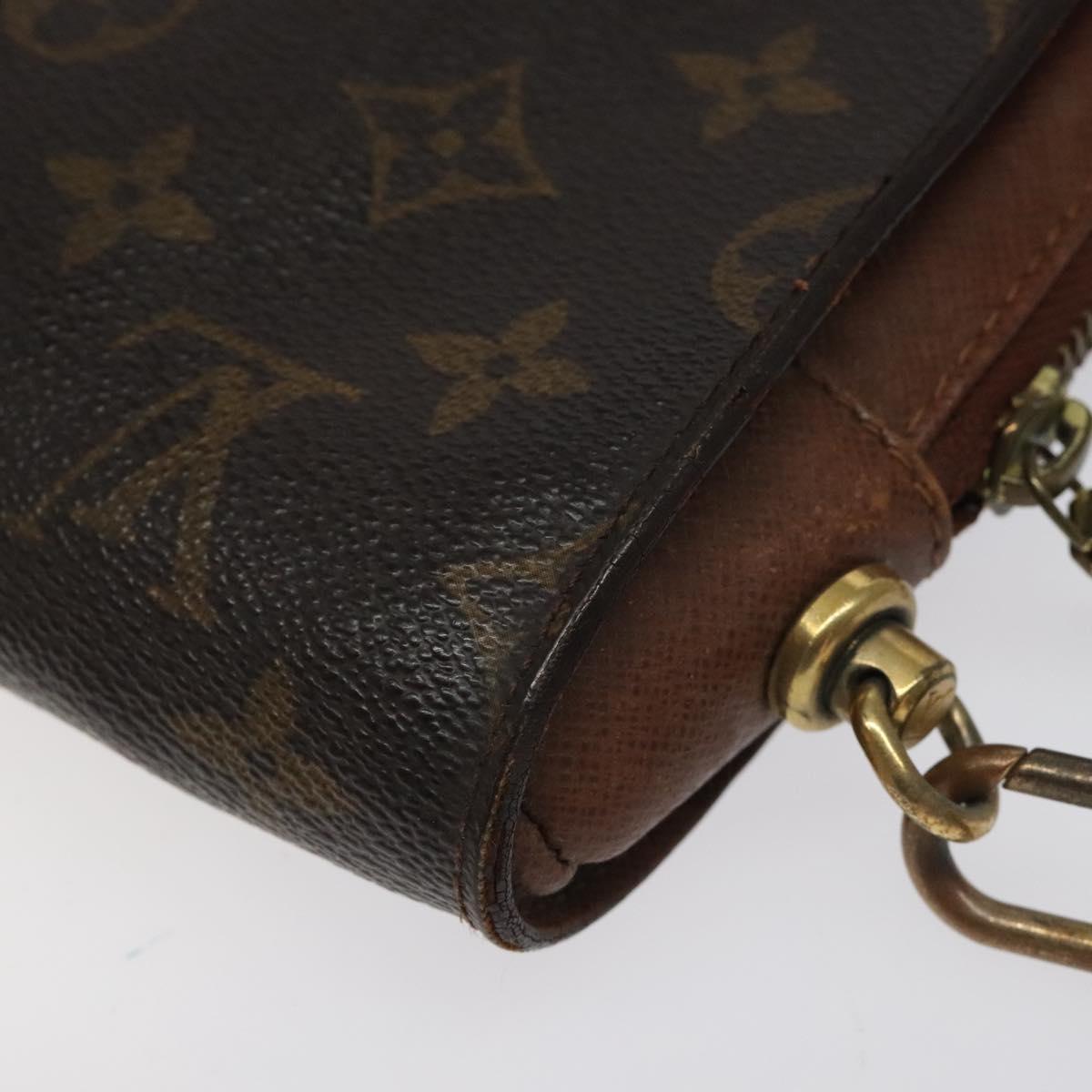 LOUIS VUITTON Monogram Orsay Clutch Bag M51790 LV Auth 119016