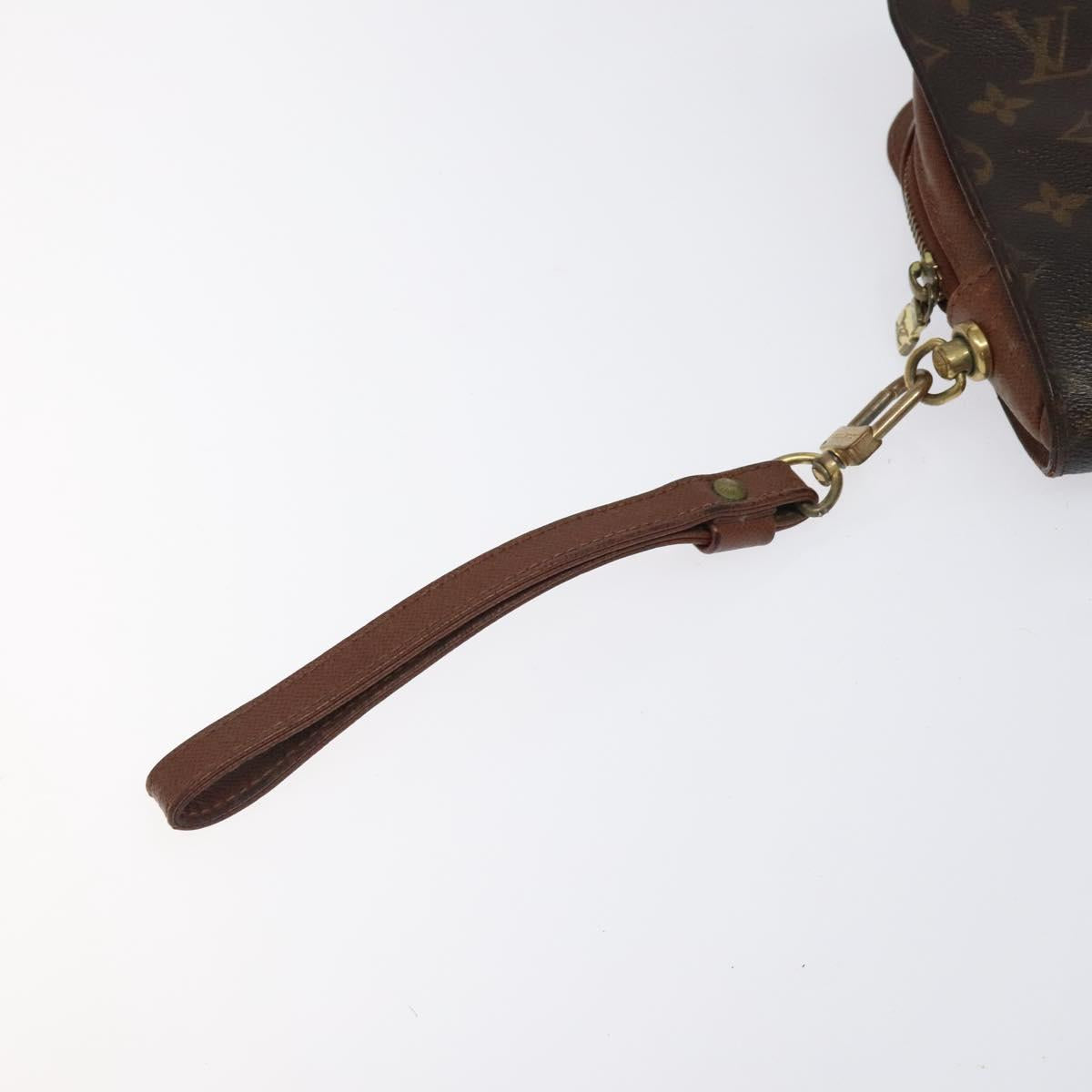 LOUIS VUITTON Monogram Orsay Clutch Bag M51790 LV Auth 119016