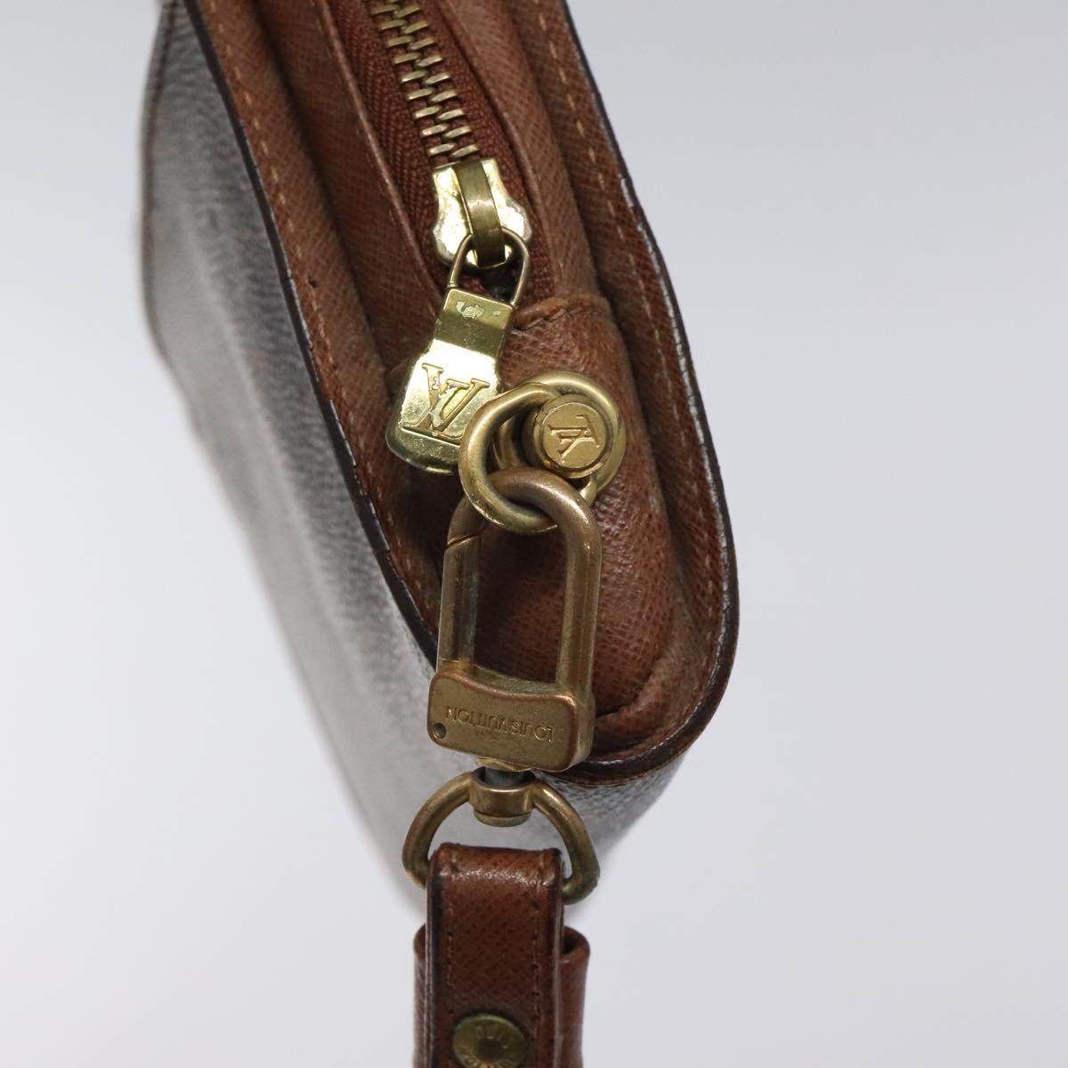 LOUIS VUITTON Monogram Orsay Clutch Bag M51790 LV Auth 119016