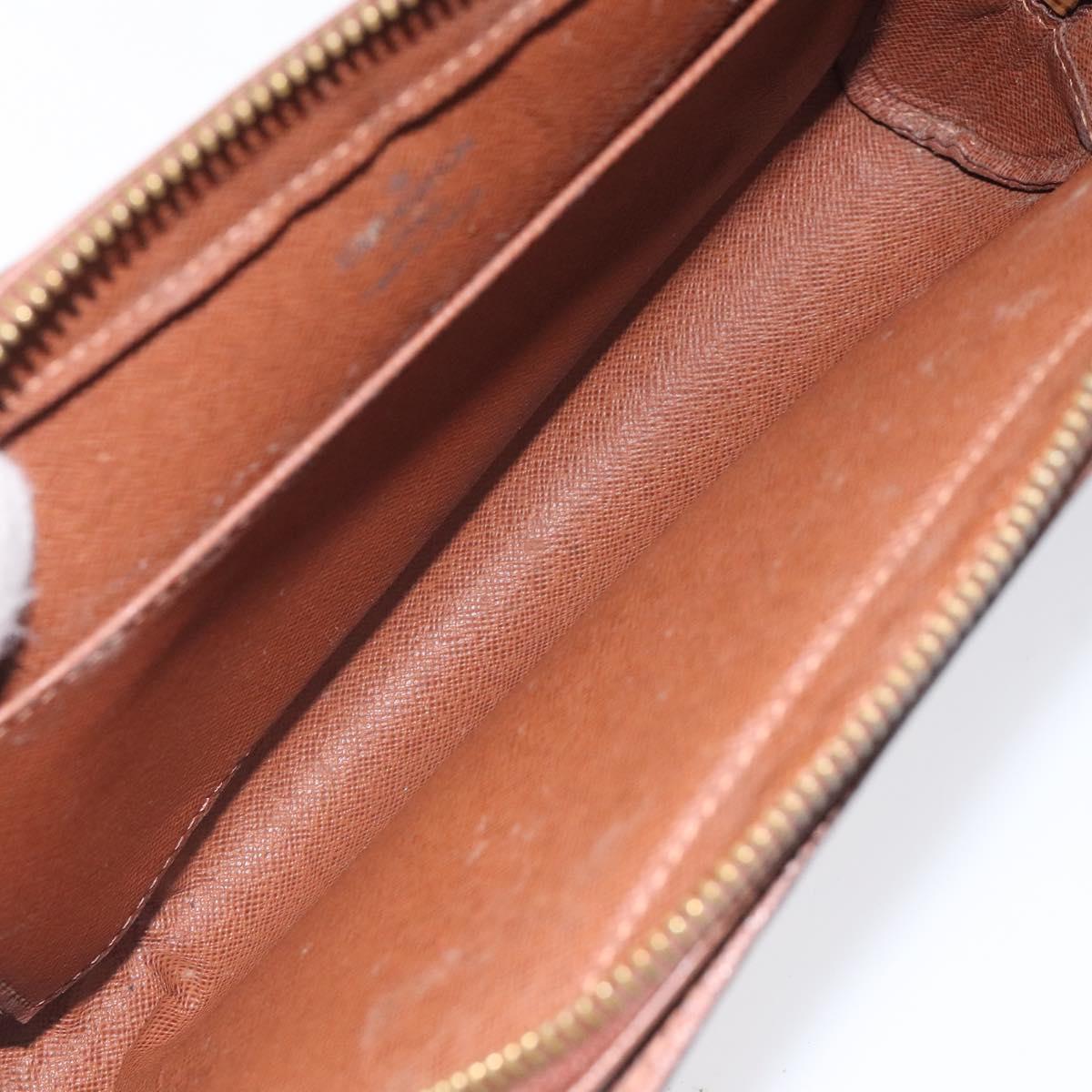 LOUIS VUITTON Monogram Orsay Clutch Bag M51790 LV Auth 119016