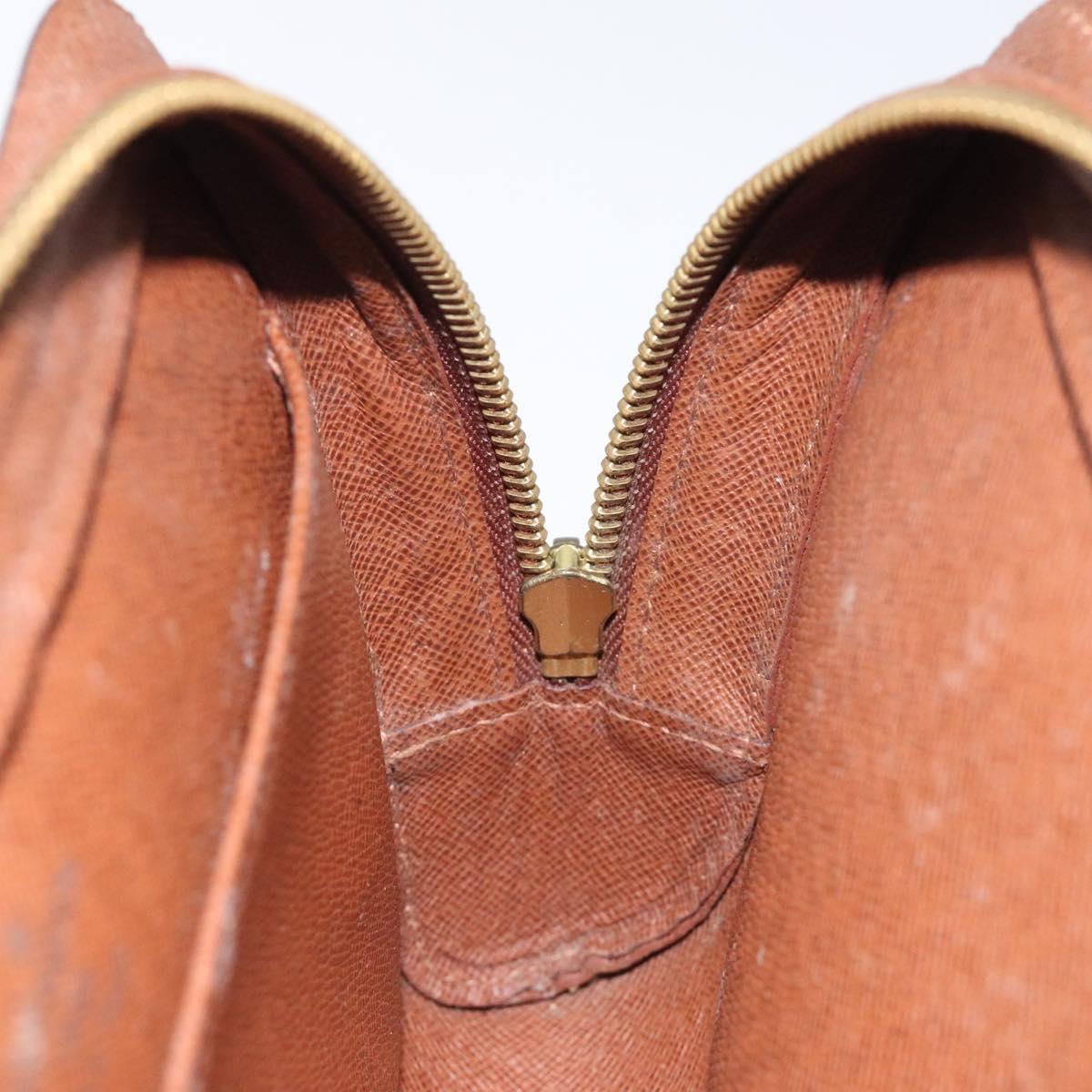 LOUIS VUITTON Monogram Orsay Clutch Bag M51790 LV Auth 119016