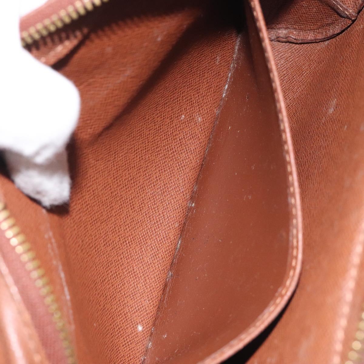 LOUIS VUITTON Monogram Orsay Clutch Bag M51790 LV Auth 119016