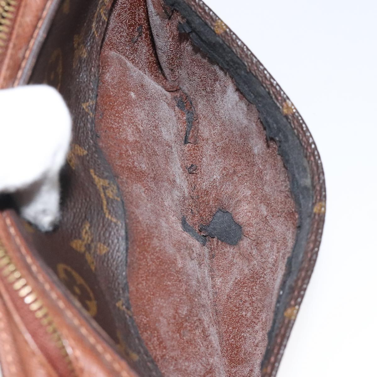 LOUIS VUITTON Monogram Orsay Clutch Bag M51790 LV Auth 119016