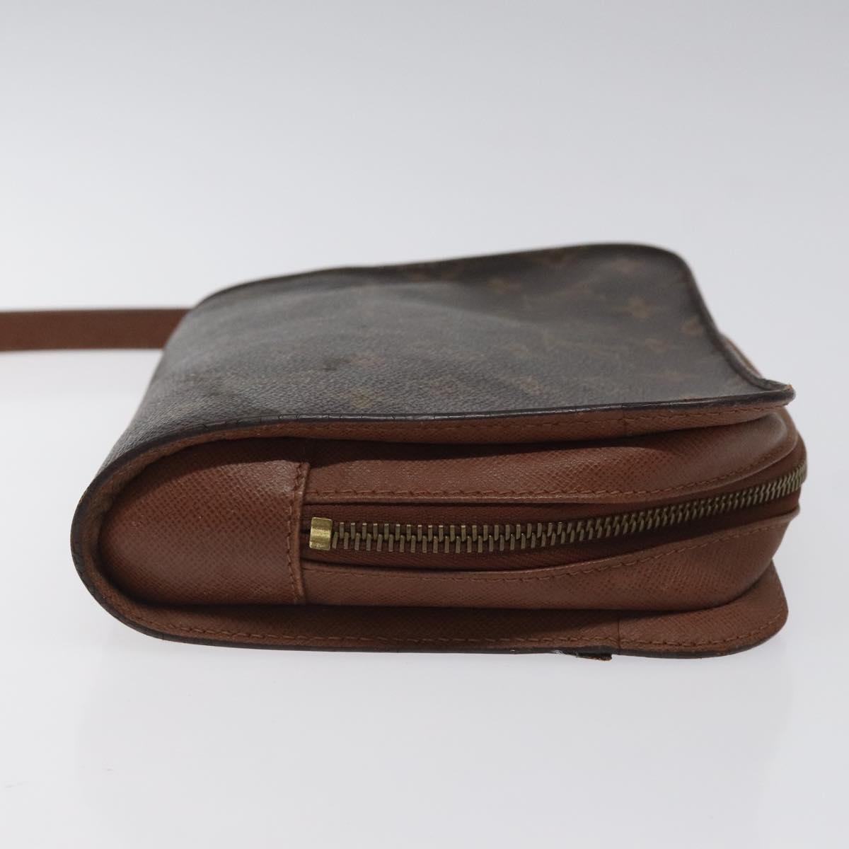 LOUIS VUITTON Monogram Orsay Clutch Bag M51790 LV Auth 119016