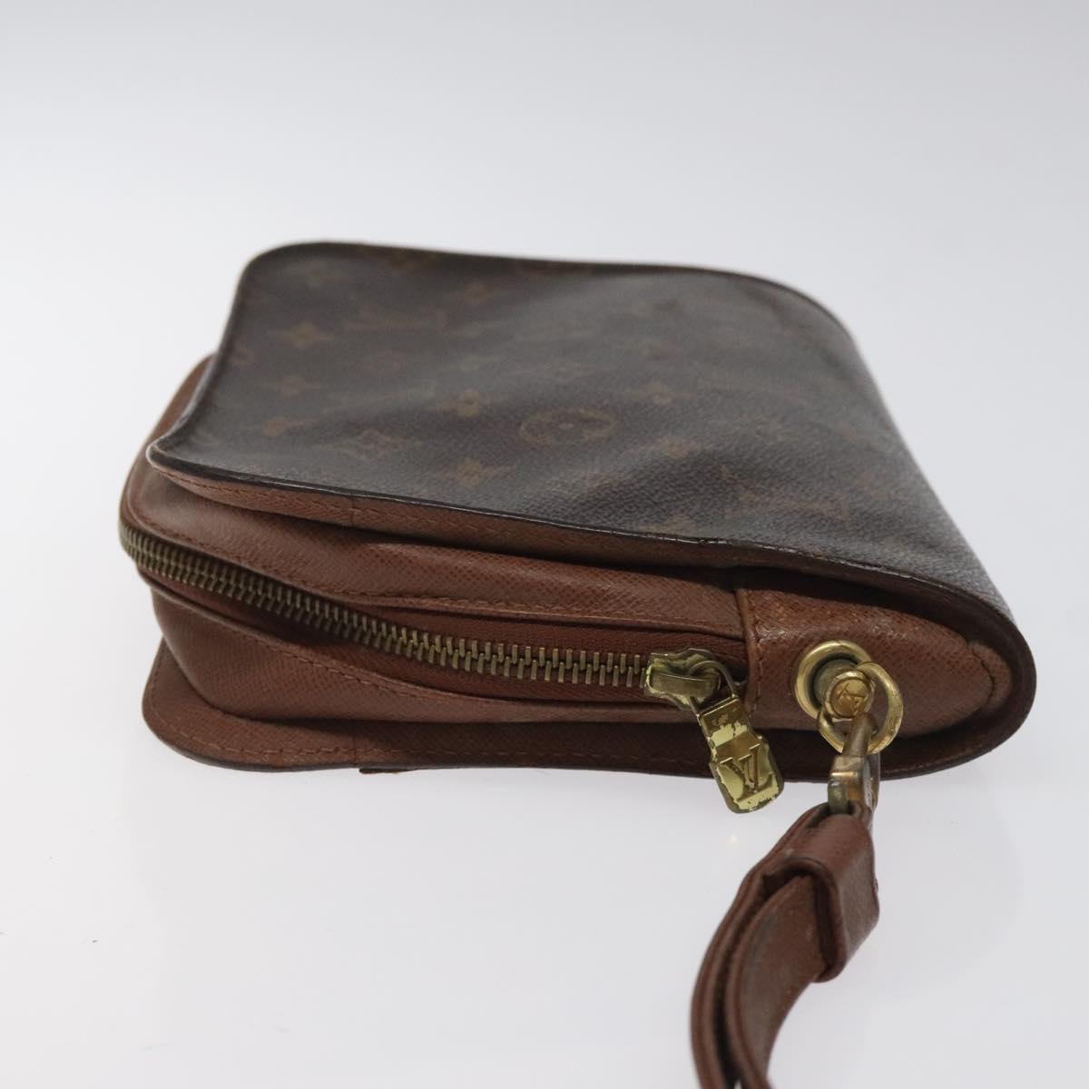 LOUIS VUITTON Monogram Orsay Clutch Bag M51790 LV Auth 119016