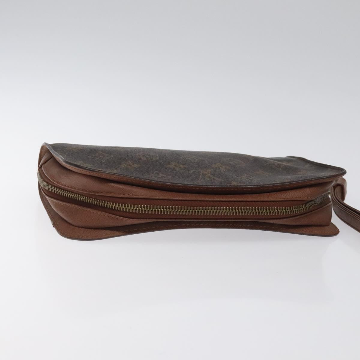 LOUIS VUITTON Monogram Orsay Clutch Bag M51790 LV Auth 119016