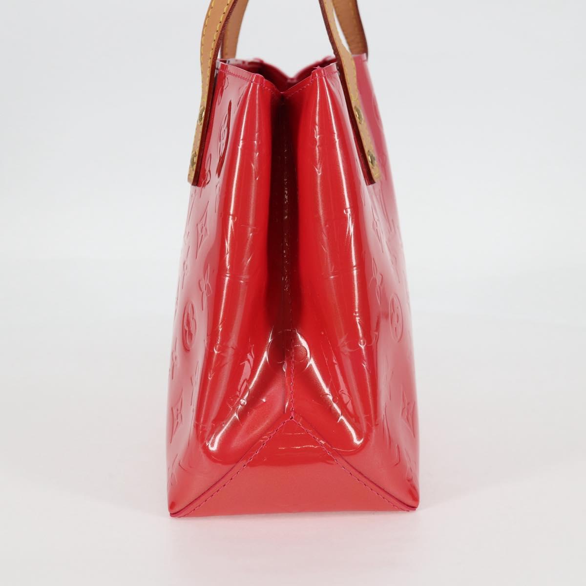 LOUIS VUITTON Monogram Vernis Reade PM Hand Bag Fran Boise M9132F Auth 119018V