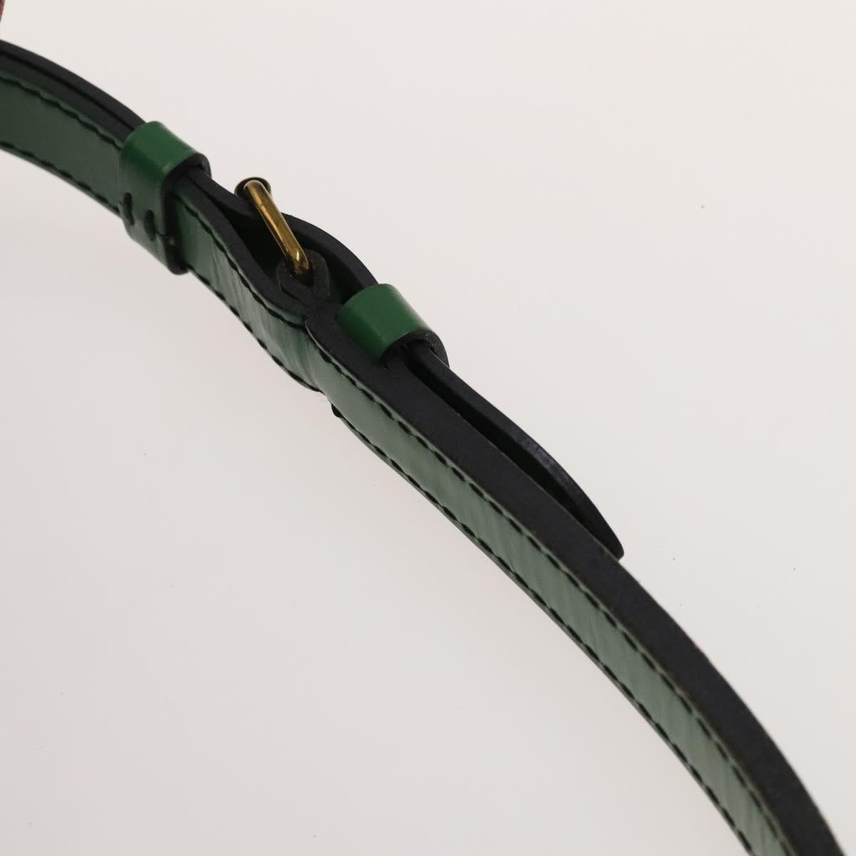 LOUIS VUITTON Epi Toriko Color Noe Bag Red Blue Green M44084 LV Auth 119021