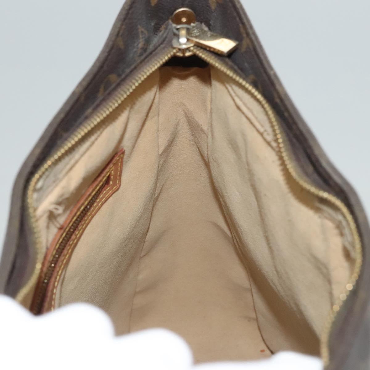 LOUIS VUITTON Monogram Looping GM Shoulder Bag M51145 LV Auth 119043