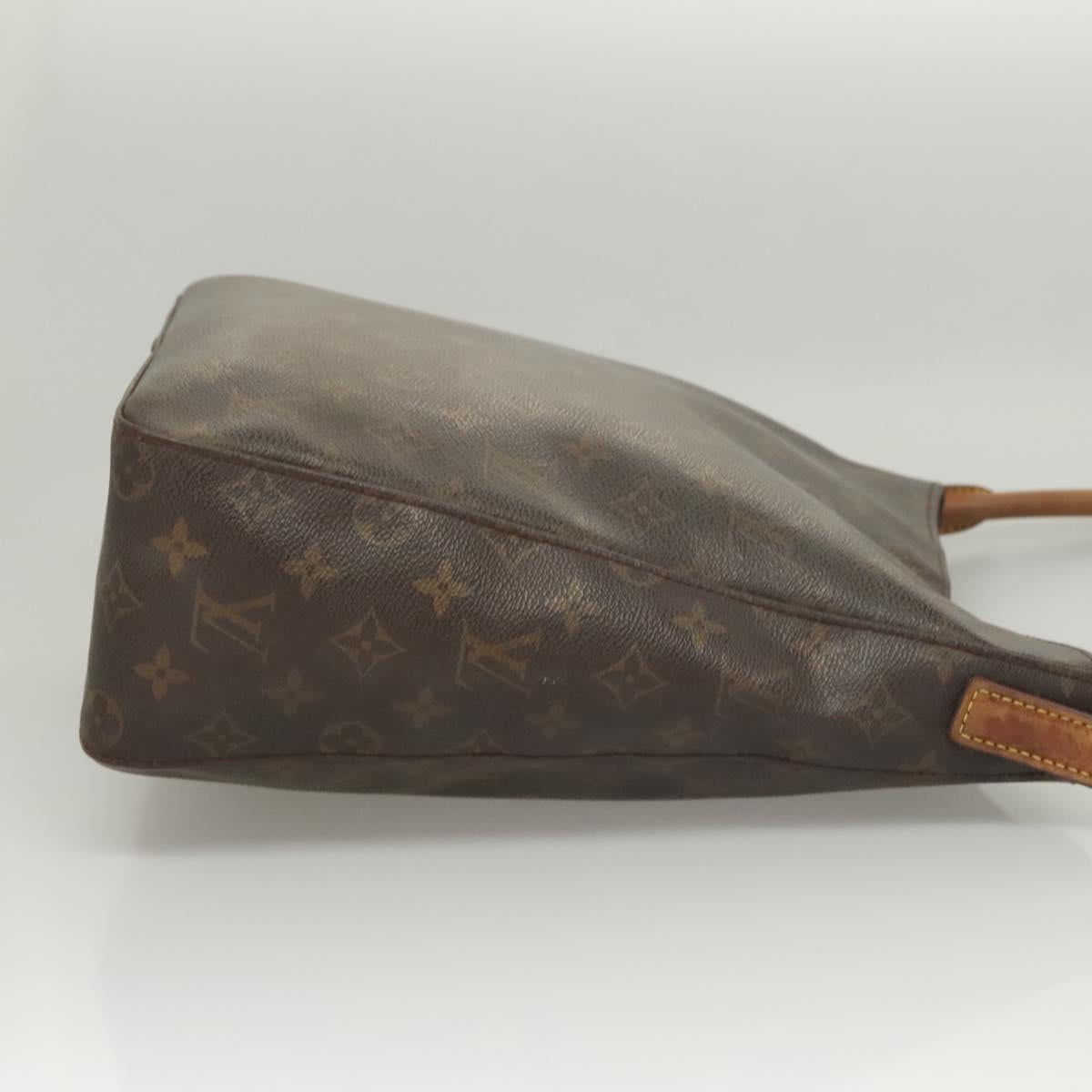 LOUIS VUITTON Monogram Looping GM Shoulder Bag M51145 LV Auth 119043