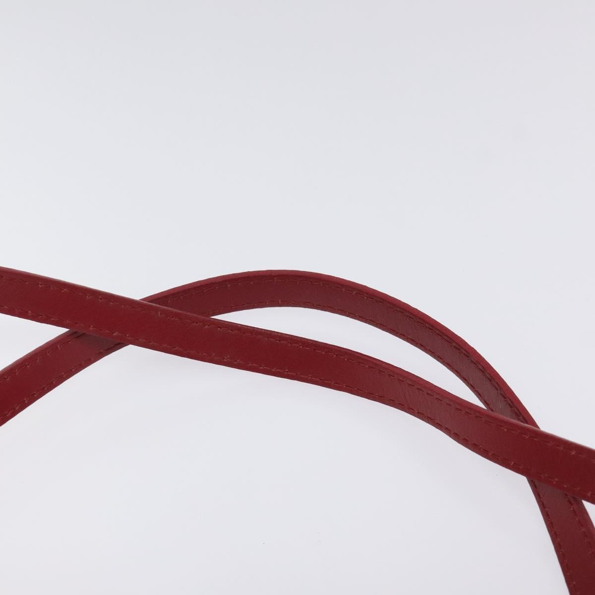 BURBERRY Nova Check Shoulder Bag PVC Beige Gold Auth 119050