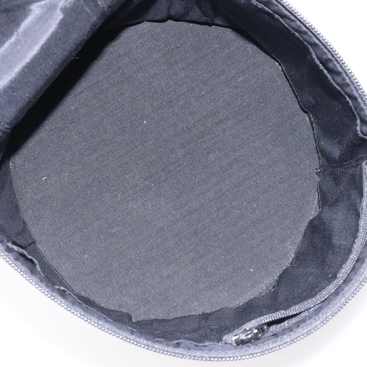 Burberrys Nova Check Vanity Pouch Canvas Beige Gold Auth 119070