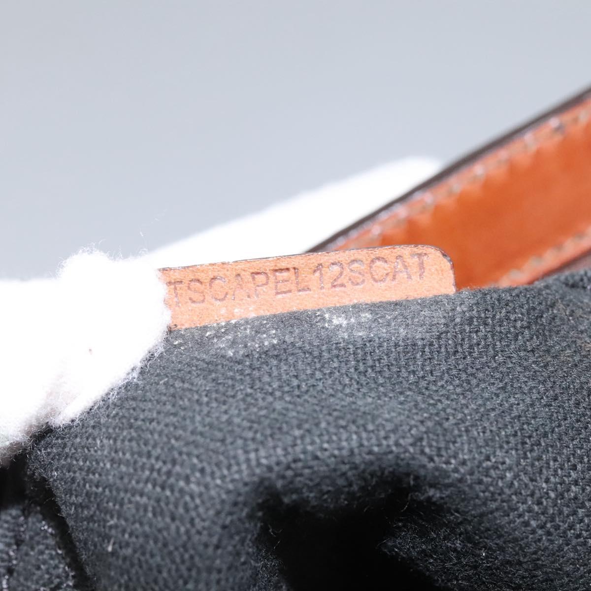 BURBERRY Nova Check Shoulder Bag PVC Beige Auth 119094