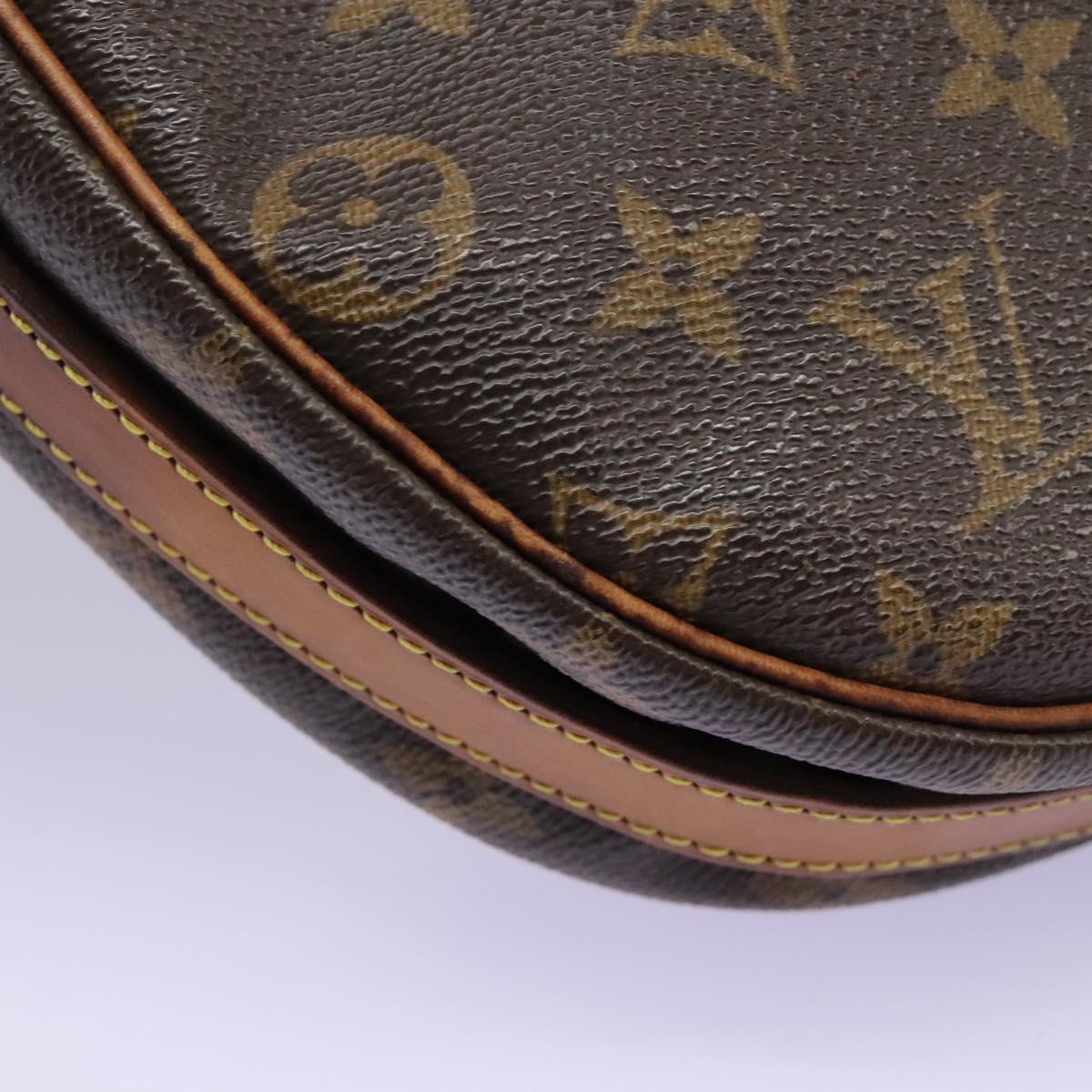 LOUIS VUITTON Monogram Jeune Fille GM Shoulder Bag M51225 LV Auth 119103