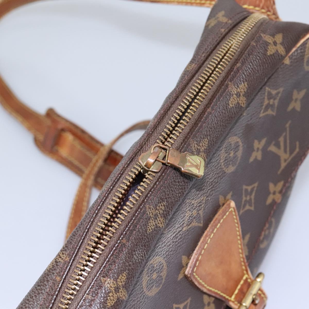 LOUIS VUITTON Monogram Jeune Fille GM Shoulder Bag M51225 LV Auth 119103