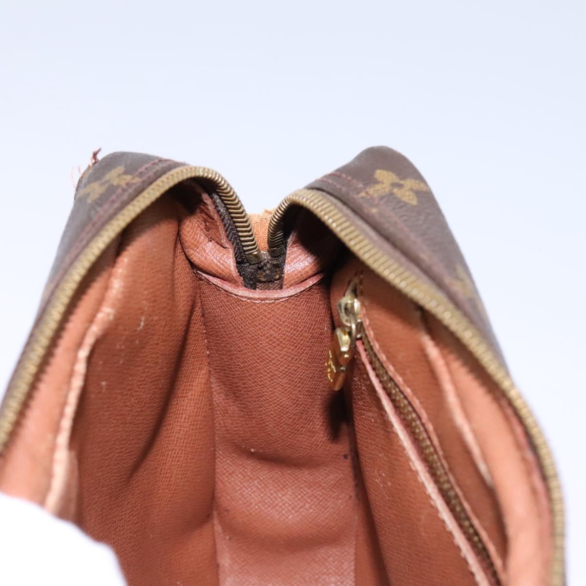 LOUIS VUITTON Monogram Jeune Fille GM Shoulder Bag M51225 LV Auth 119103