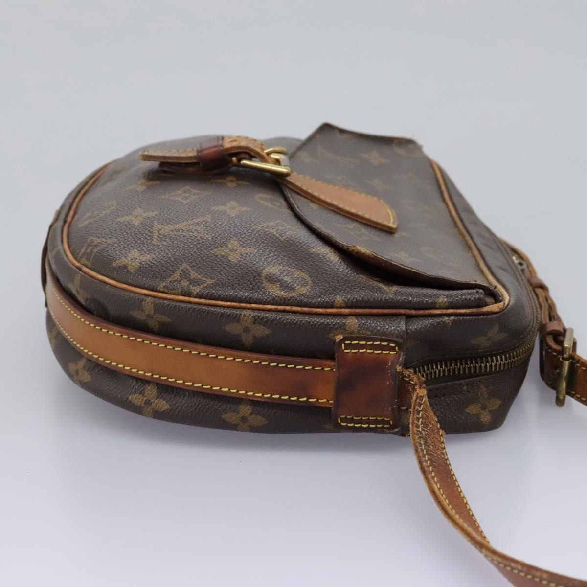 LOUIS VUITTON Monogram Jeune Fille GM Shoulder Bag M51225 LV Auth 119103