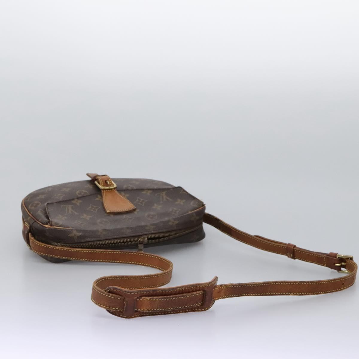 LOUIS VUITTON Monogram Jeune Fille GM Shoulder Bag M51225 LV Auth 119103