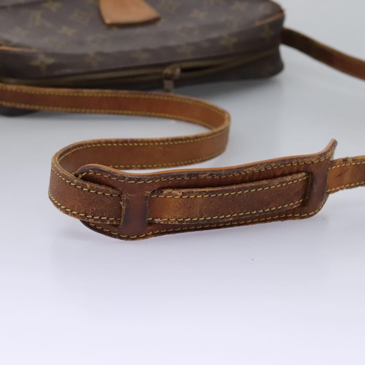 LOUIS VUITTON Monogram Jeune Fille GM Shoulder Bag M51225 LV Auth 119103