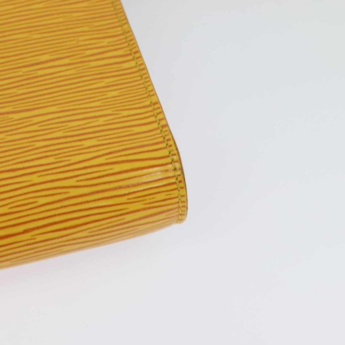 LOUIS VUITTON Epi Arsch Shoulder Bag Yellow M52579 LV Auth 119117