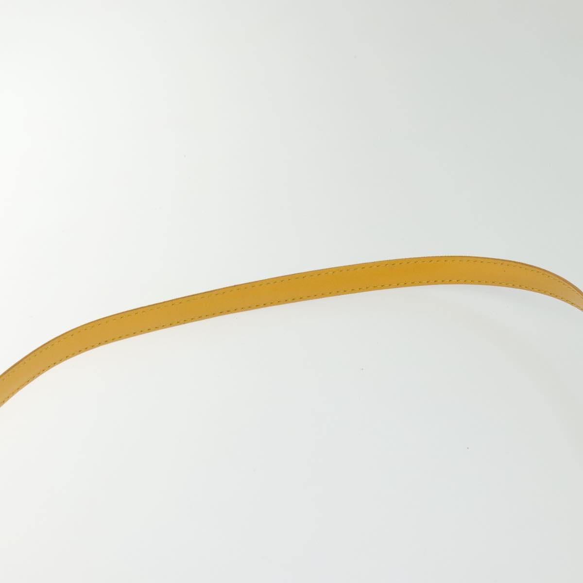 LOUIS VUITTON Epi Arsch Shoulder Bag Yellow M52579 LV Auth 119117