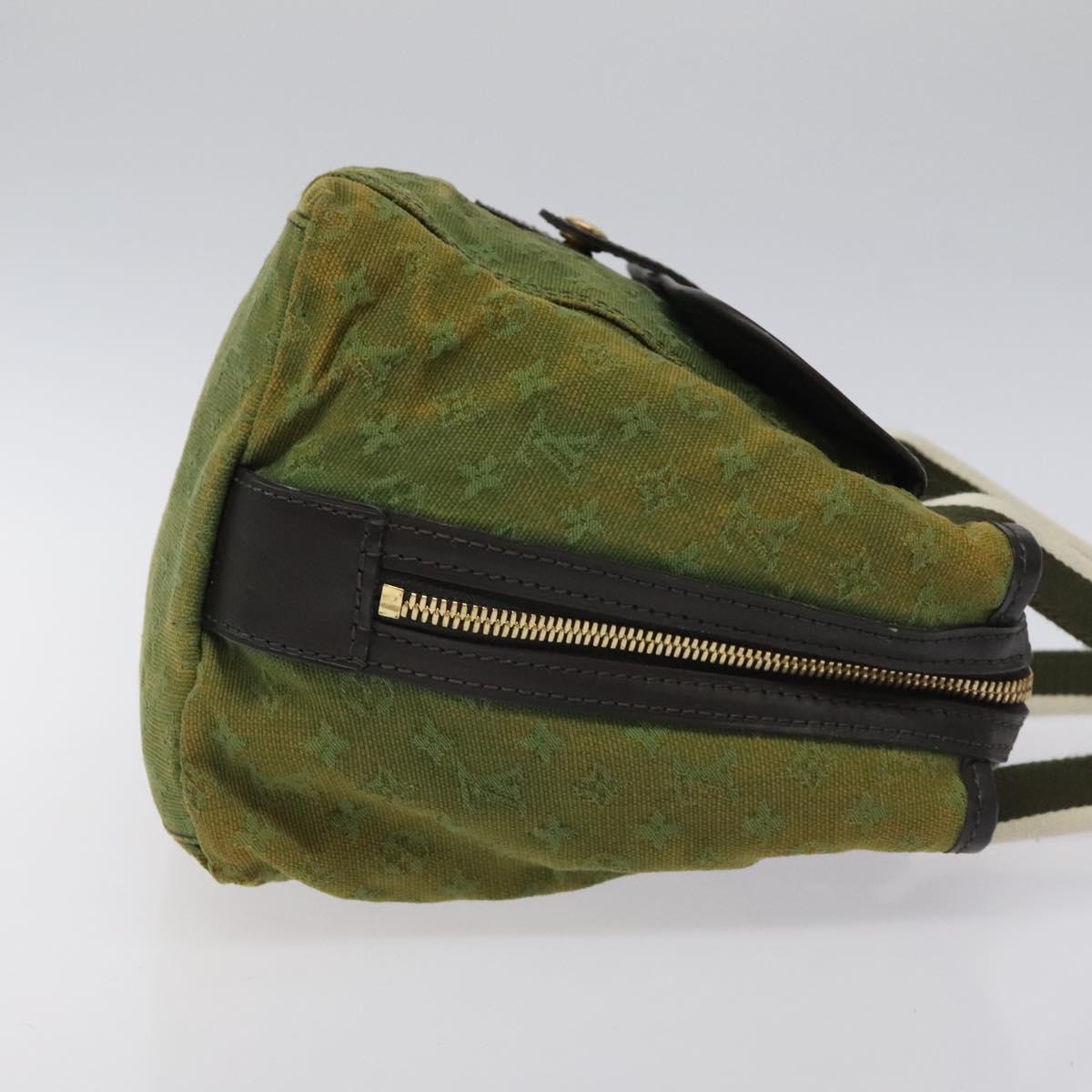 LOUIS VUITTON Monogram Mini Sac Marie Kate Bag TST Khaki M92507 LV Auth 119130