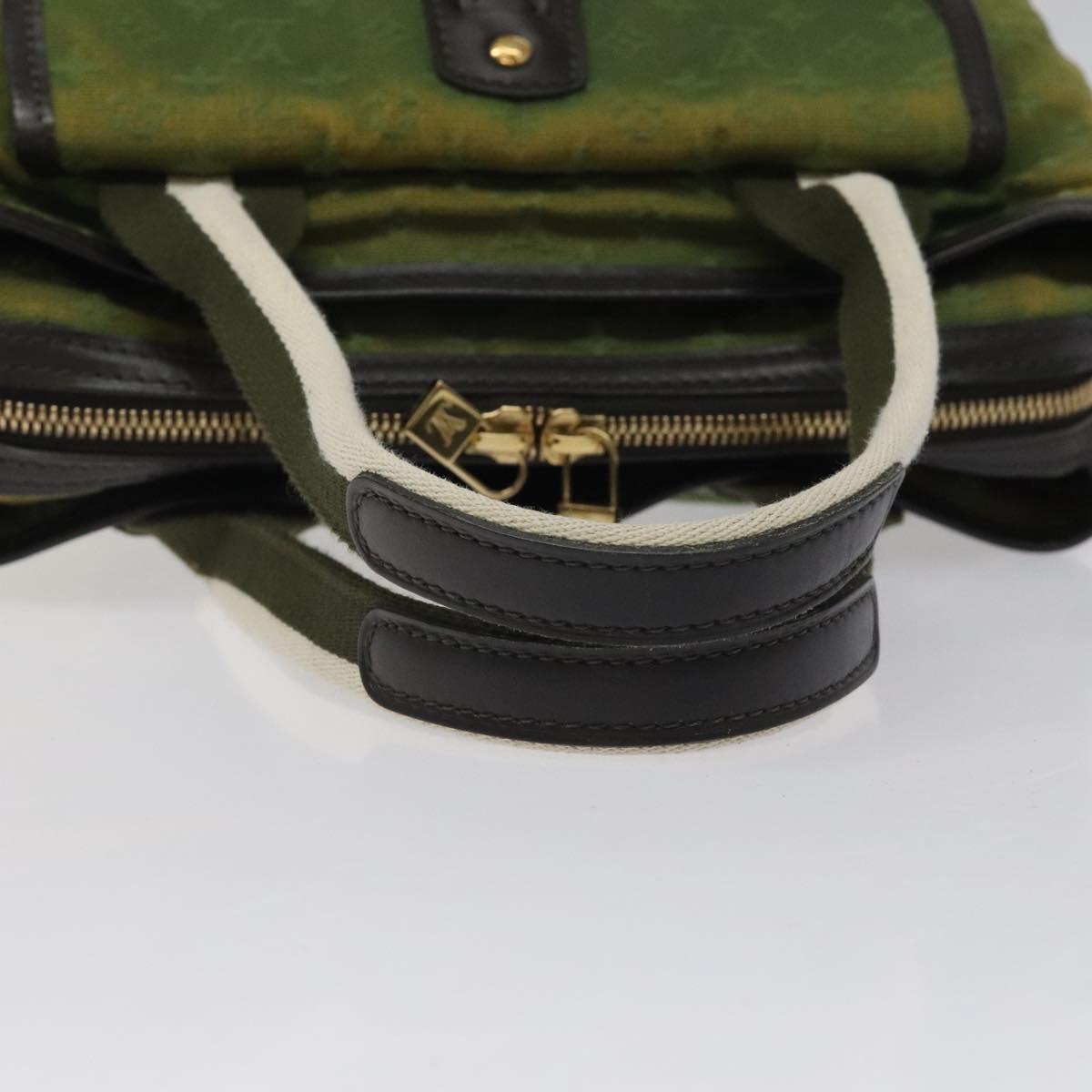 LOUIS VUITTON Monogram Mini Sac Marie Kate Bag TST Khaki M92507 LV Auth 119130