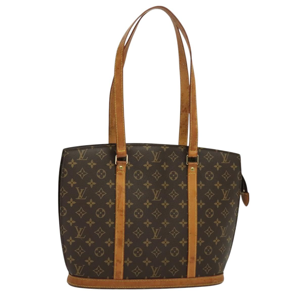 LOUIS VUITTON Monogram Babylone Tote Bag M51102 LV Auth 119155